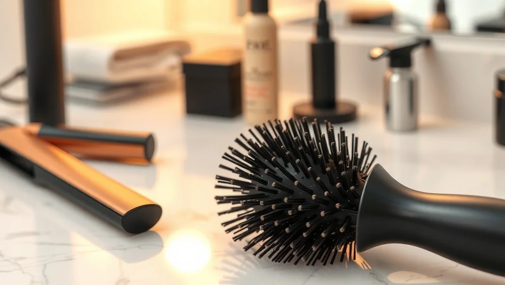 Björn Axén magic style brush från OBH Nordica