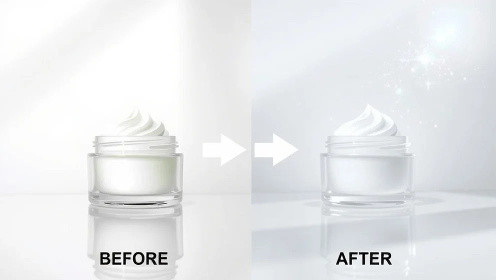 Brazilian Bum Bum Cream innan och efter bilder