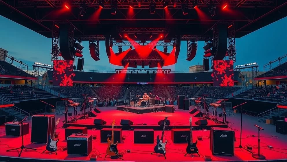 Guns N Roses spelade i Stockholm