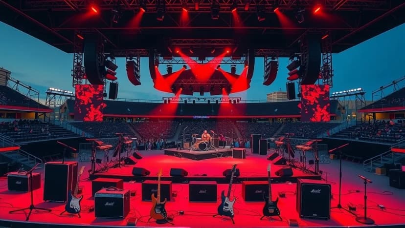 Guns N Roses spelade i Stockholm