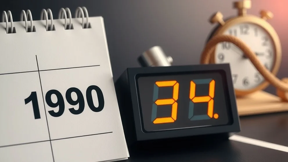 Hur gammal är man om man är född 1990