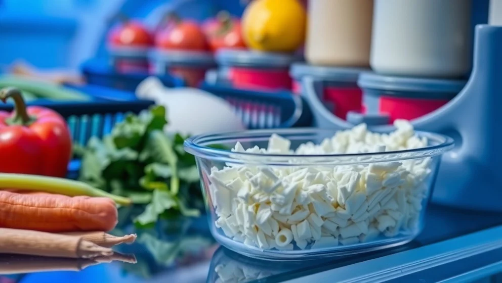 Hur länge håller riven ost i kylen