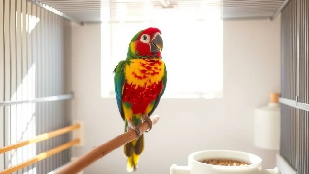 Hur länge kan man ha en väl omvårdad fågel