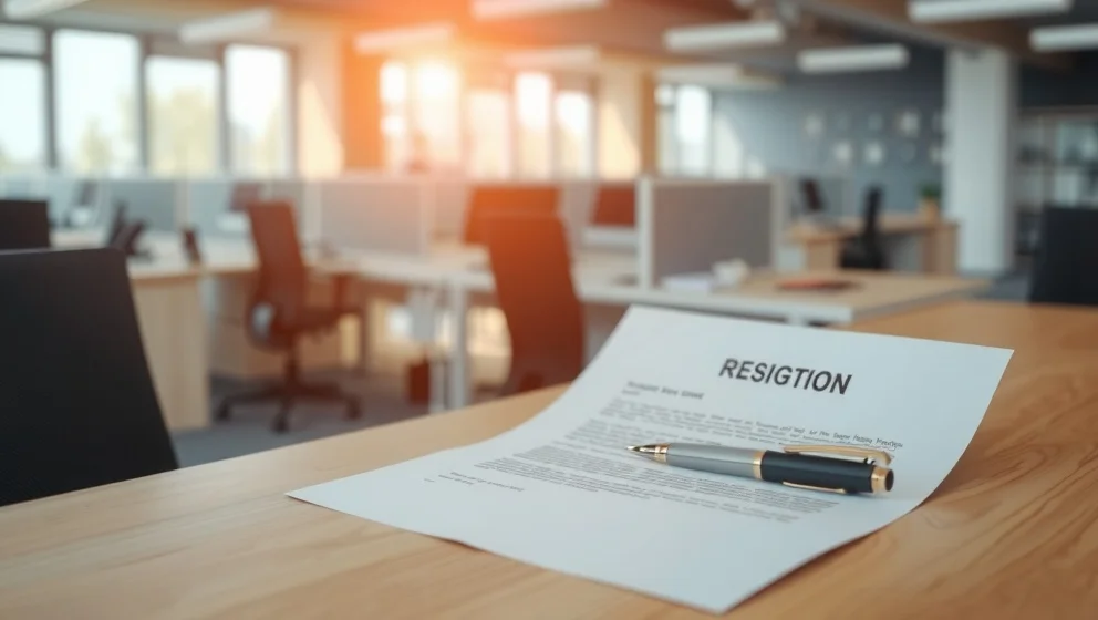 Kan man be om att bli uppsagd från jobbet