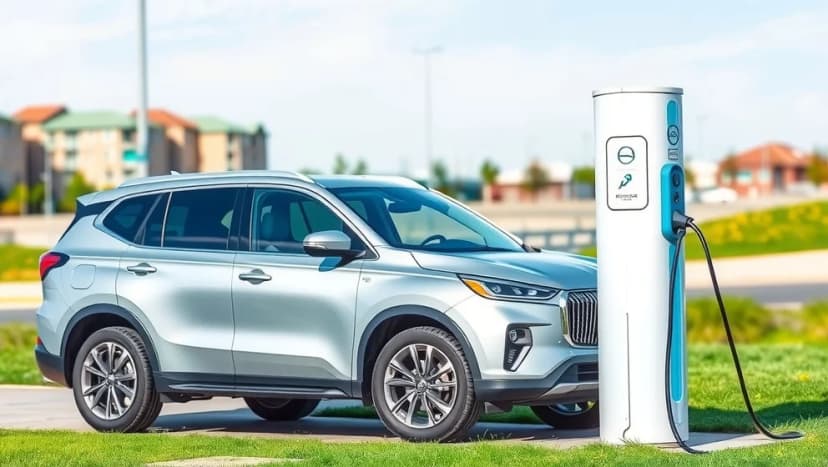 Kia Sportage plug-in hybrid räcker långt på ström