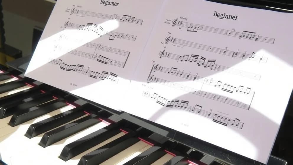 River Flows in You på piano för nybörjare