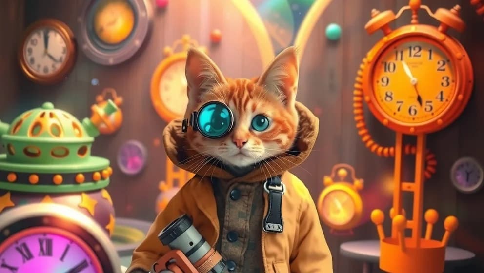 Rollistan i Pettson och Findus Kattonauten