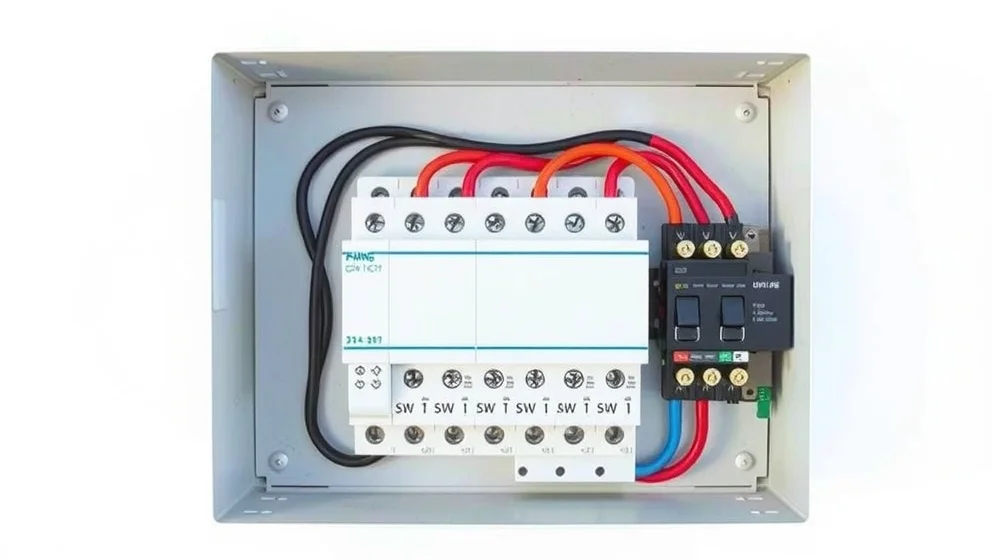 Så kopplar du in 3-fas 4 ledare