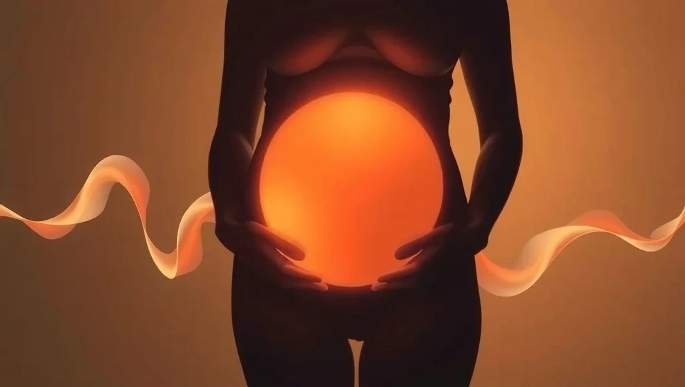 Vad händer i kroppen när man är gravid