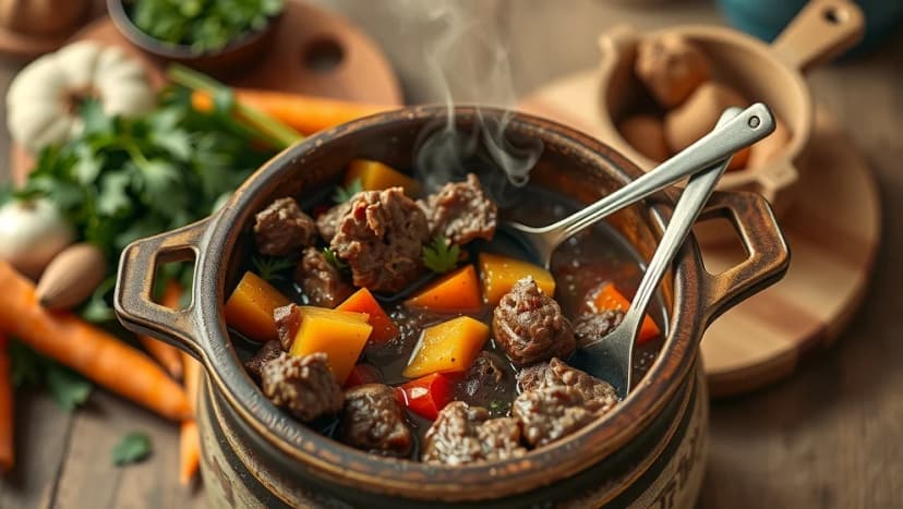 Världens godaste gryta på högrev