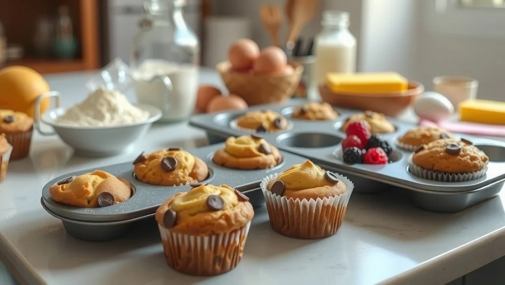 Världens godaste muffins recept