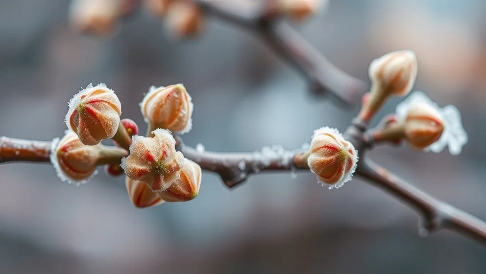 Visst gör det ont när knoppar brister